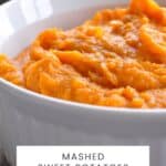 mashed sweet potatoes pinterest