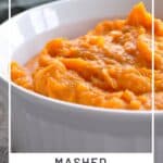 mashed sweet potatoes pinterest