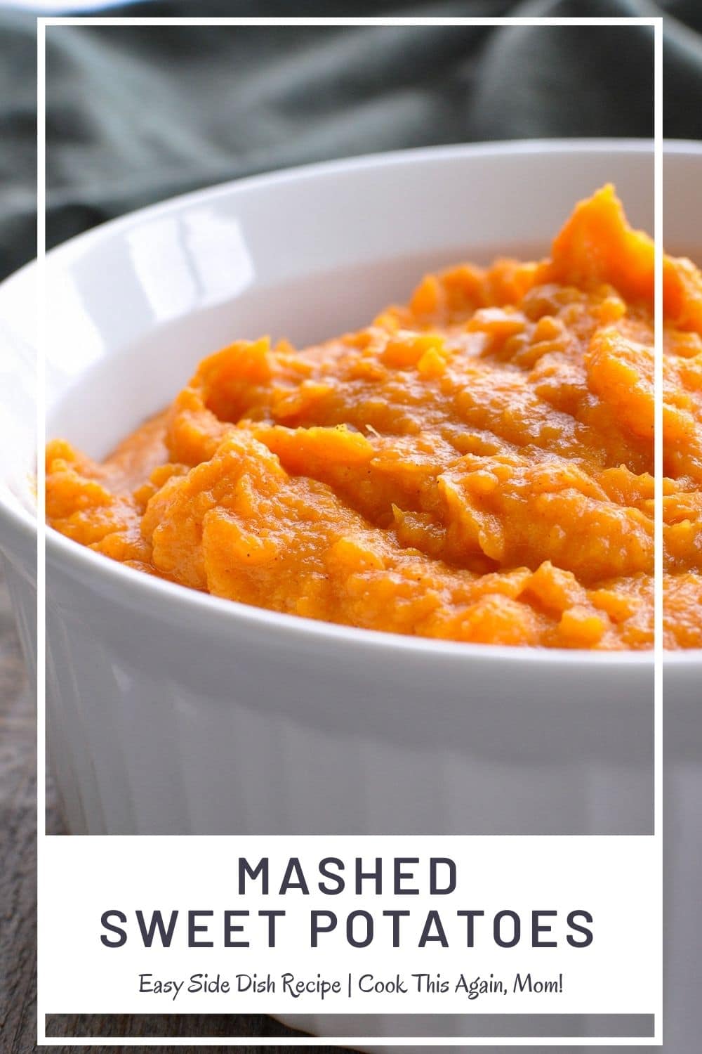 mashed sweet potatoes pinterest