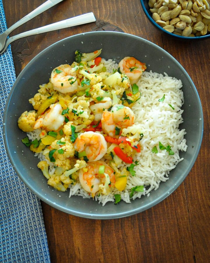 Shrimp and Cauliflower StirFry Cook This Again Mom