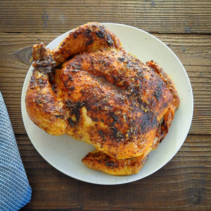 Roasted Whole Chicken - Cook This Again Mom