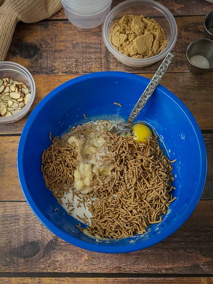 Banana Almond Bran Muffins Cook This Again Mom