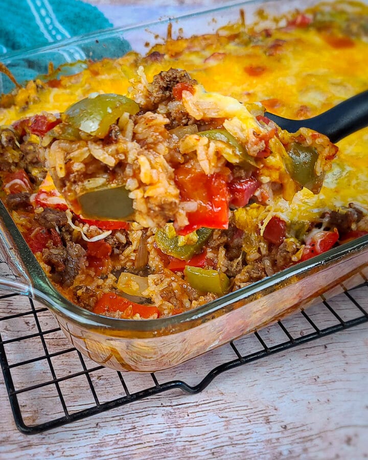 Simple Bell Pepper Casserole Cook This Again Mom