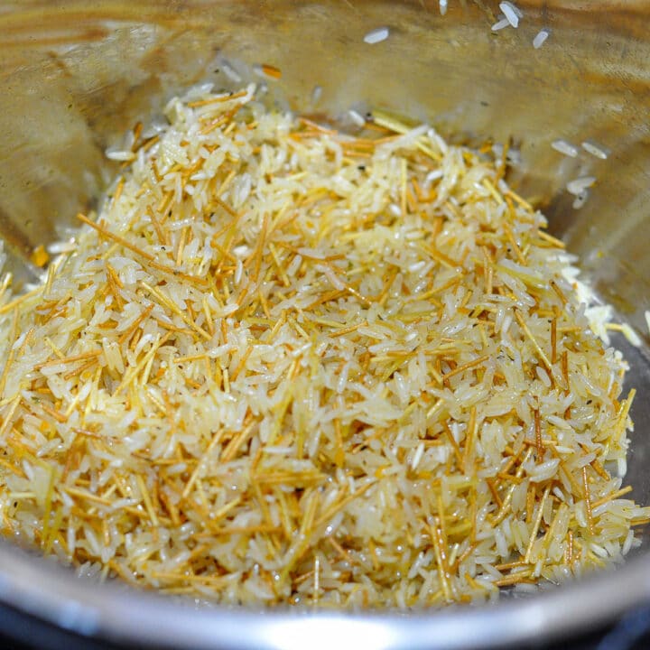 Easy Homemade Rice Pilaf Cook This Again Mom