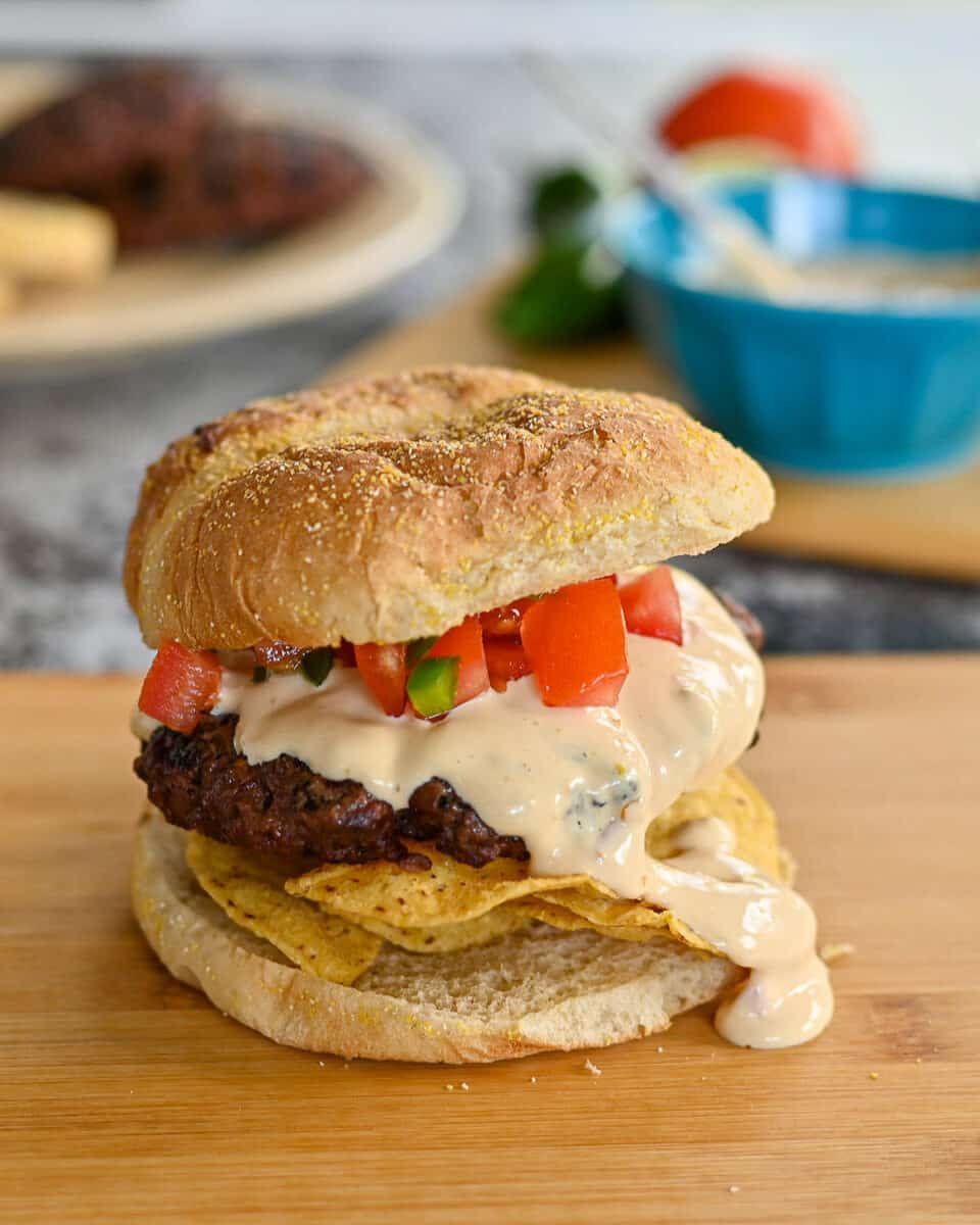 Simple Nacho Burgers Cook This Again Mom