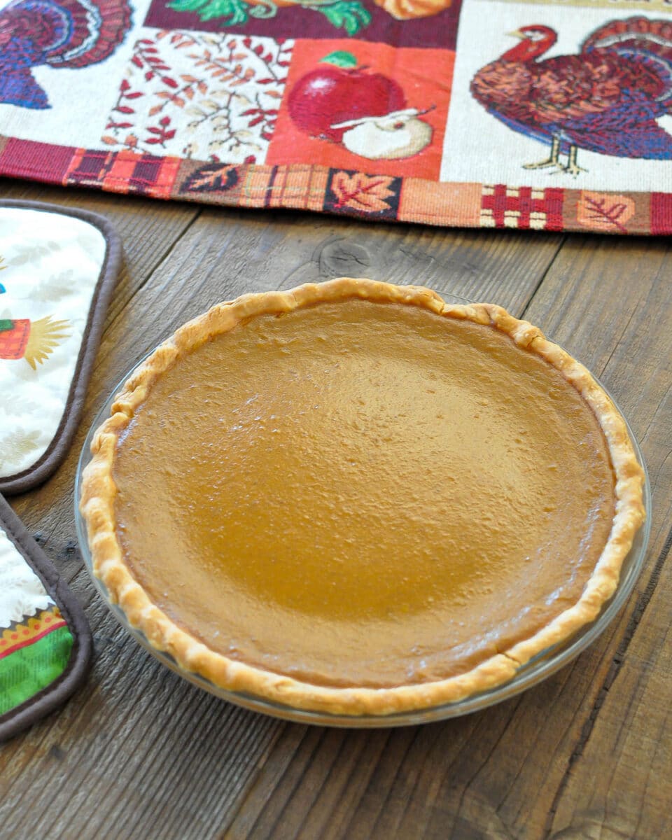 Butternut Squash Pie Recipe - Cook This Again Mom