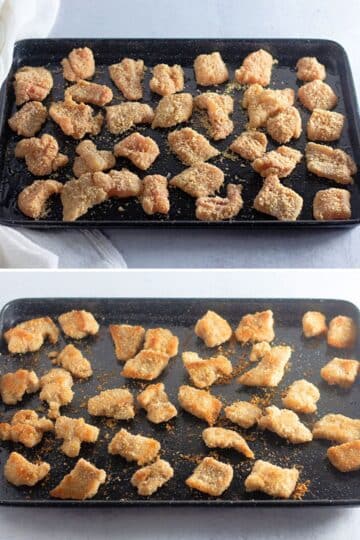 Baked Catfish Nuggets - Cook This Again Mom