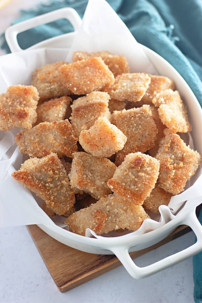 Baked Catfish Nuggets - Cook This Again Mom