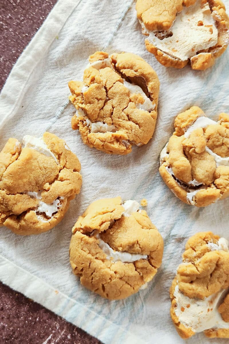 Fluffernutter Cookies Cook This Again Mom 0472