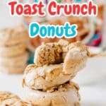 Cinnamon Toast Crunch Donuts Pinterest Graphic
