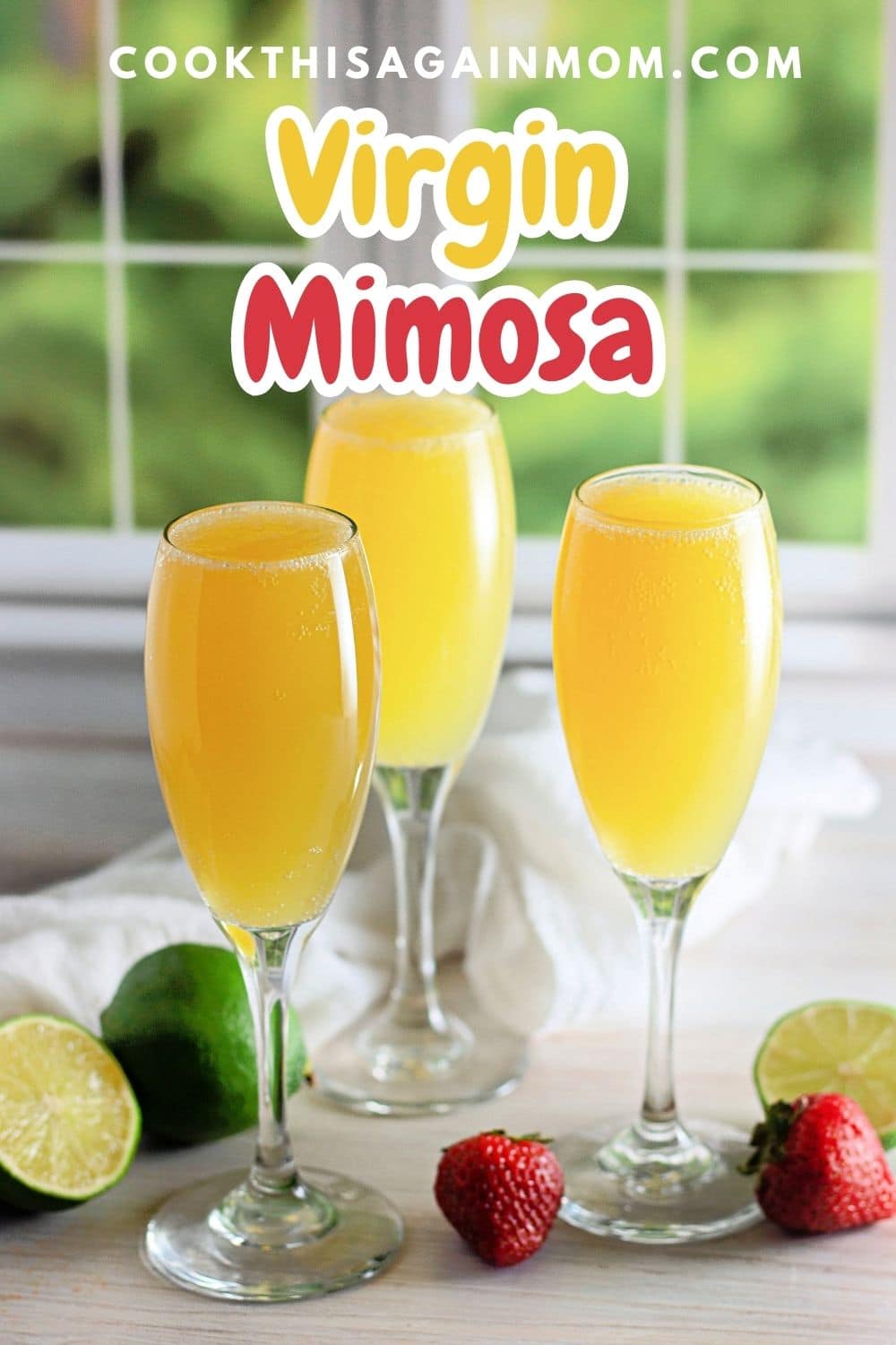 Virgin Mimosa Recipe Cook This Again Mom