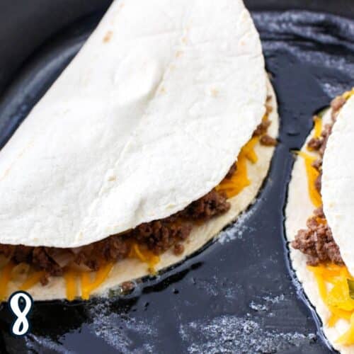 Cheeseburger Quesadillas Cook This Again Mom 7920