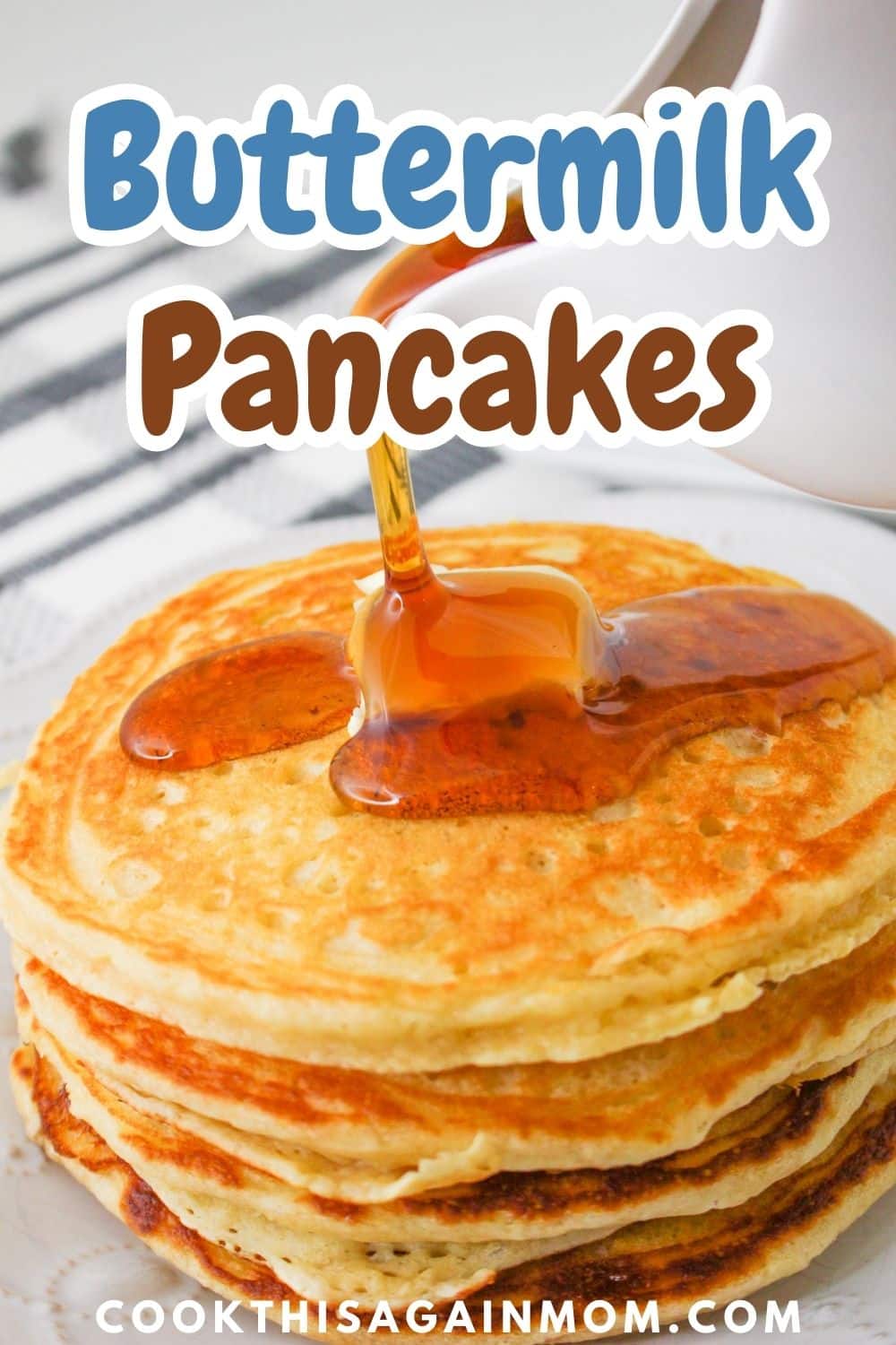 Curated visual reference: Fresh Look at Homemade Buttermilk Pancakes