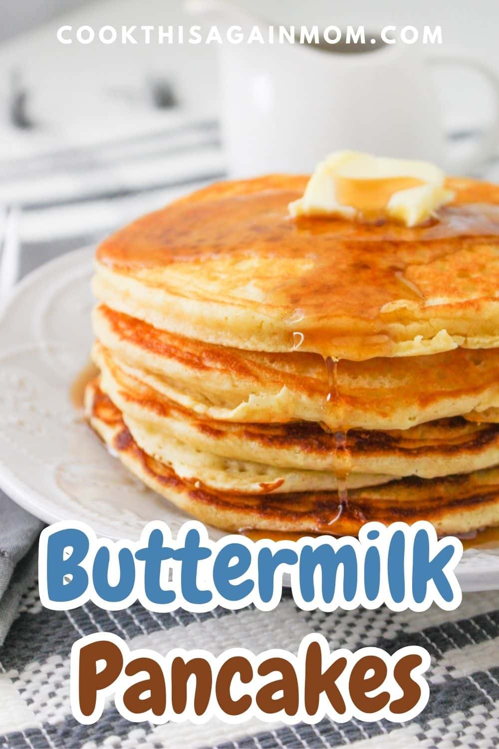 Visual Reference: Homemade Buttermilk Pancakes