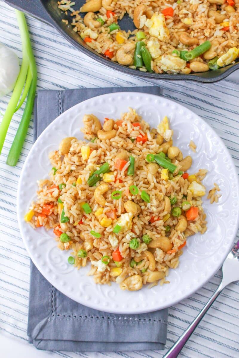 Cashew Fried Rice - Cook This Again Mom