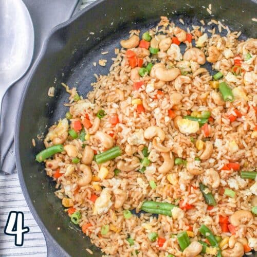 Cashew Fried Rice Cook This Again Mom