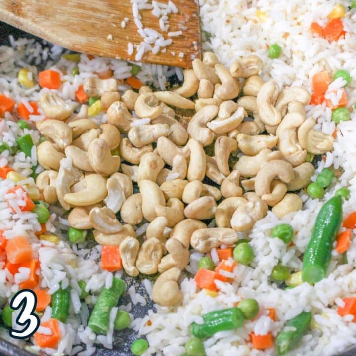 Cashew Fried Rice - Cook This Again Mom