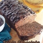 Triple chocolate banana bread is a delicious treat that combines the rich flavors of chocolate and the natural sweetness of ripe bananas. This moist and indulgent bread is made with not just one, but three different kinds