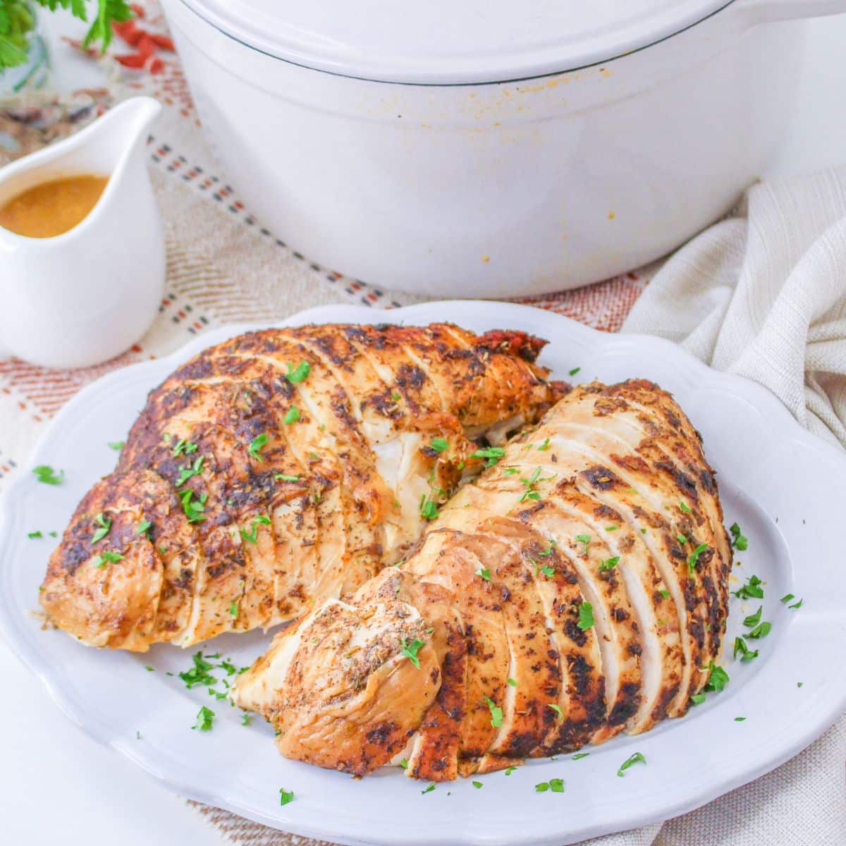 Dutch Oven Turkey Breast Recipe