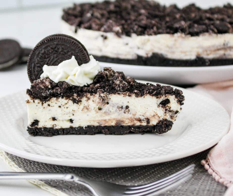 No Bake Oreo Cheesecake - Cook This Again Mom