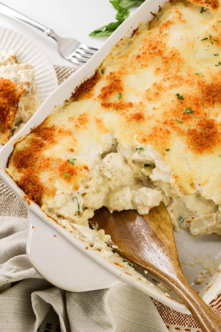 Chicken and Ravioli Bake - Cook This Again Mom