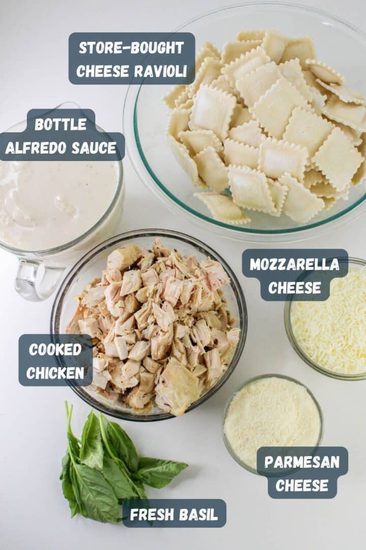Chicken and Ravioli Bake - Cook This Again Mom