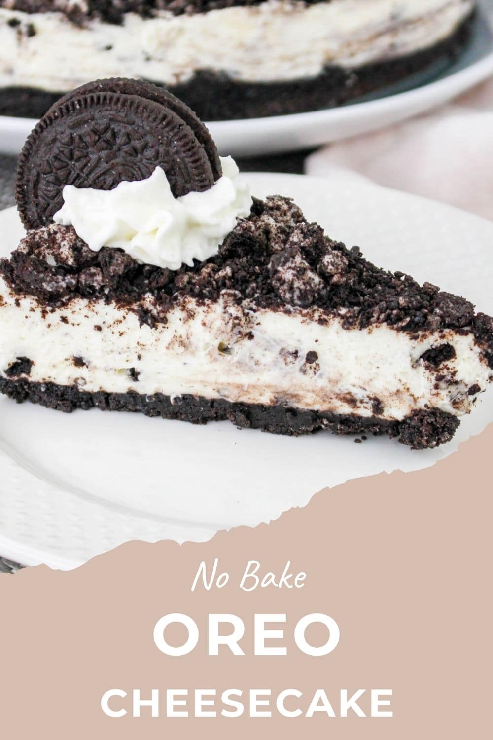 No Bake Oreo Cheesecake Cook This Again Mom