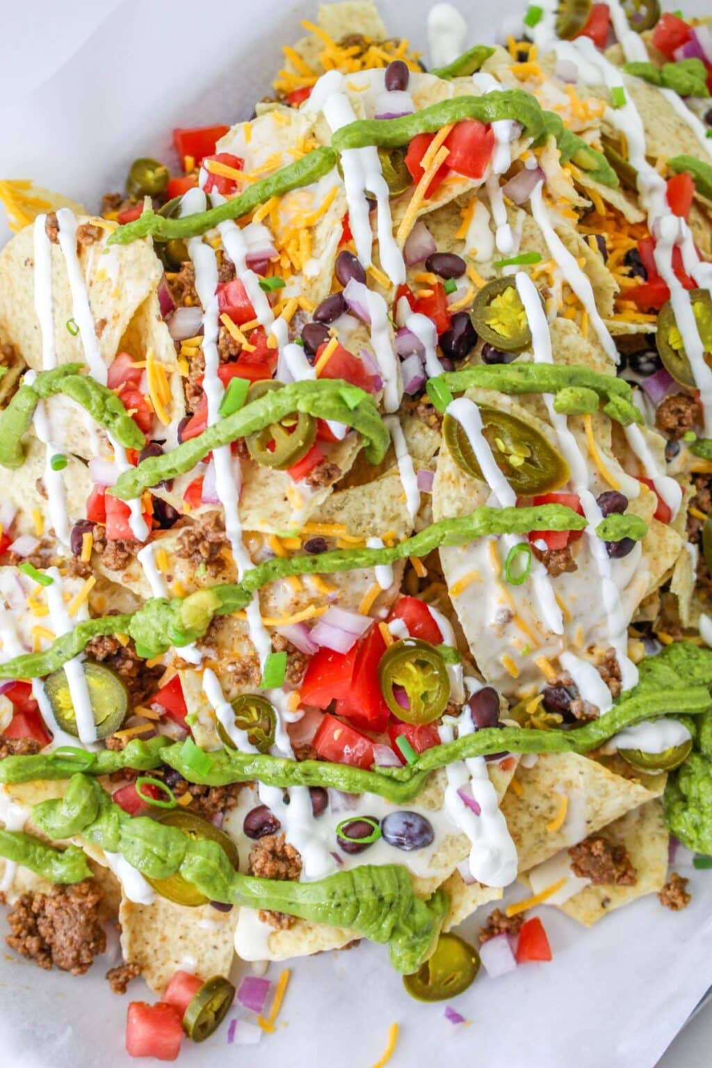 Layered Nachos - Cook This Again Mom