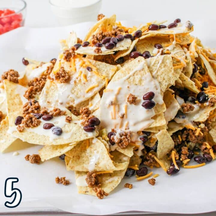 Layered Nachos - Cook This Again Mom