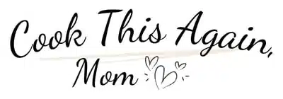 Cook This Again Mom logo