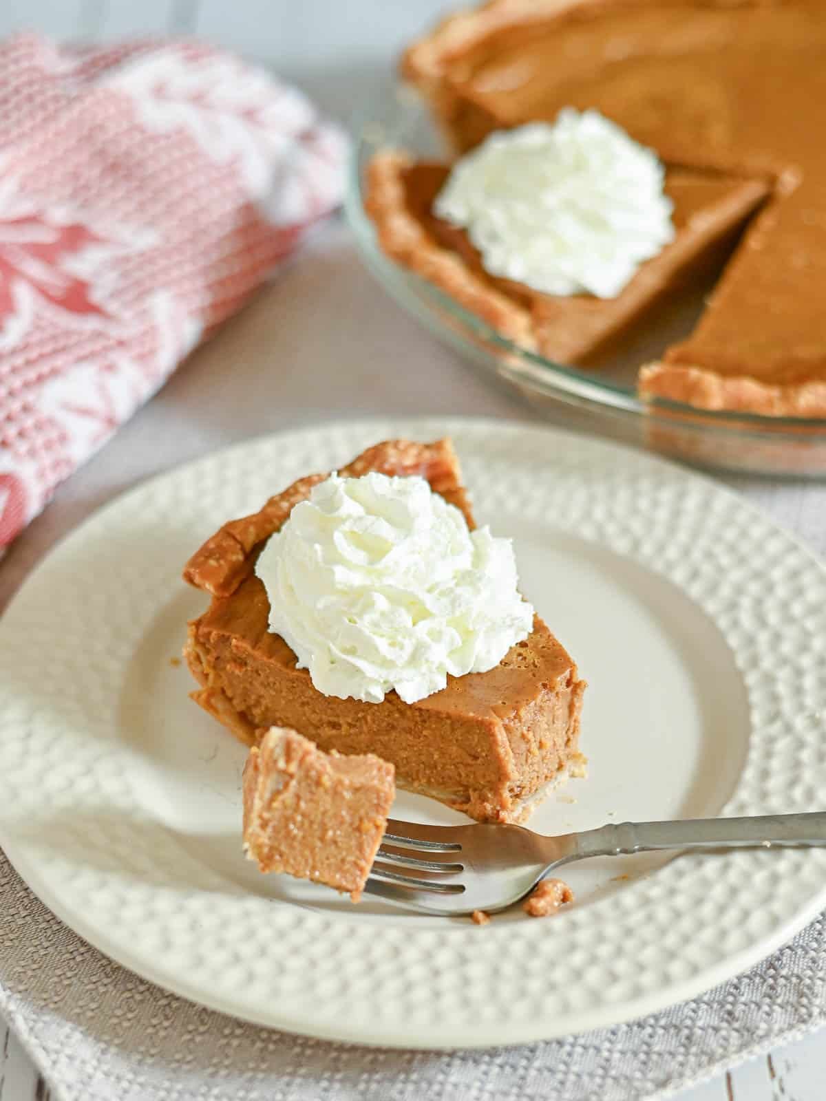 Pumpkin Pie with Orange Zest - Cook This Again Mom