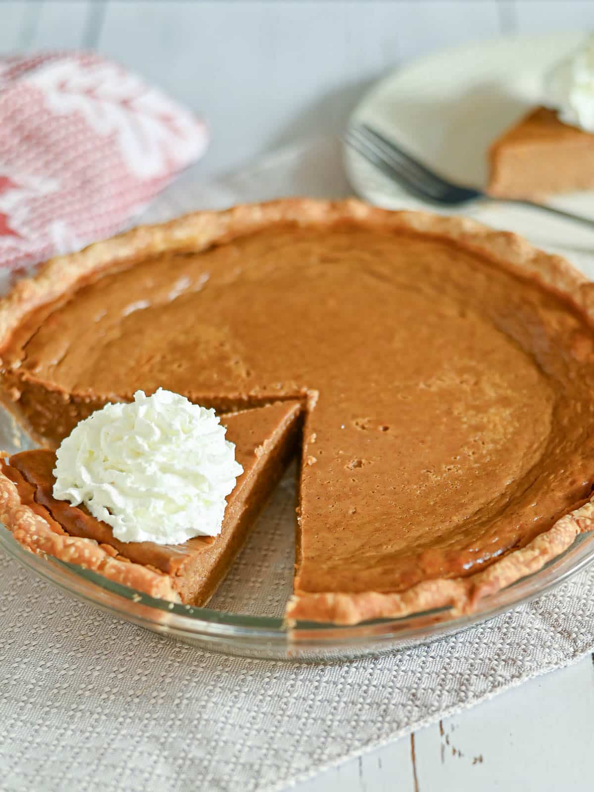 Pumpkin Pie with Orange Zest - Cook This Again Mom