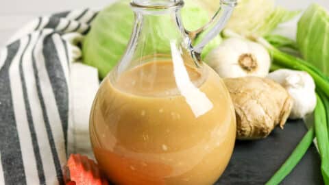 Miso Sesame Dressing Miso Sesame Dressing